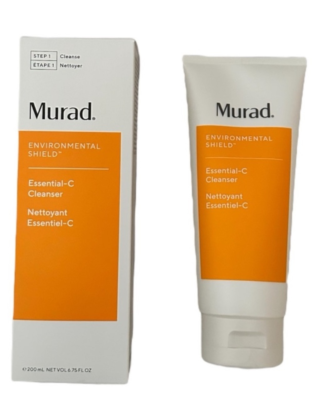 Murad Environmental Shield Essential-C Facial Cleanser 200 mL NEW! FULL SIZE!